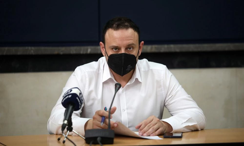 Εμβολιάστηκε με την 3η δόση κατά του κορονοϊού ο Γκίκας Μαγιορκίνης